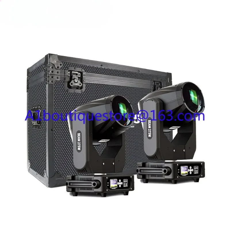 Shehds Beam 275W 10R Свет с подвижной головкой для сцены 2 в 1 Дорожная стойка Чехол для полета нахлыстом