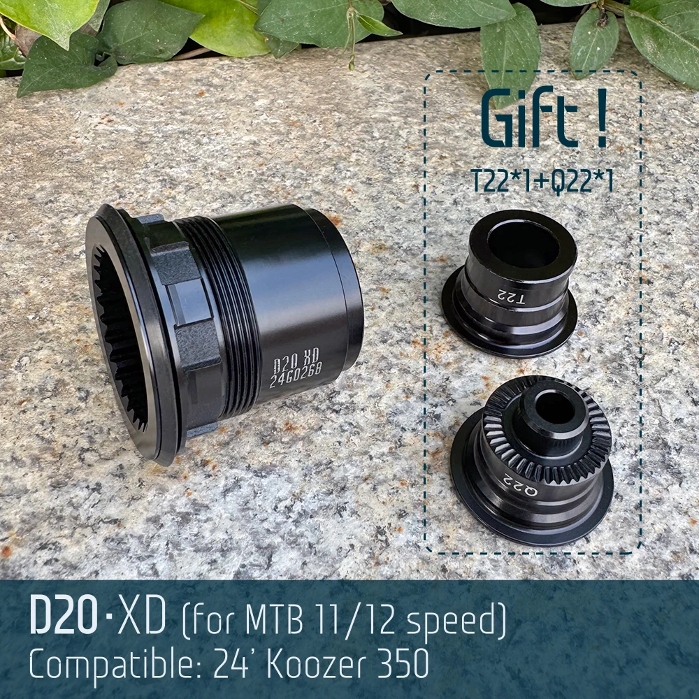Фото Koozer 350 C серии MTB, ступица для шоссейного велосипеда, кассетный корпус HG 8-11S XD XX Micro Spline MS 12S, детали для велосипеда HGR XDR MSR №5
