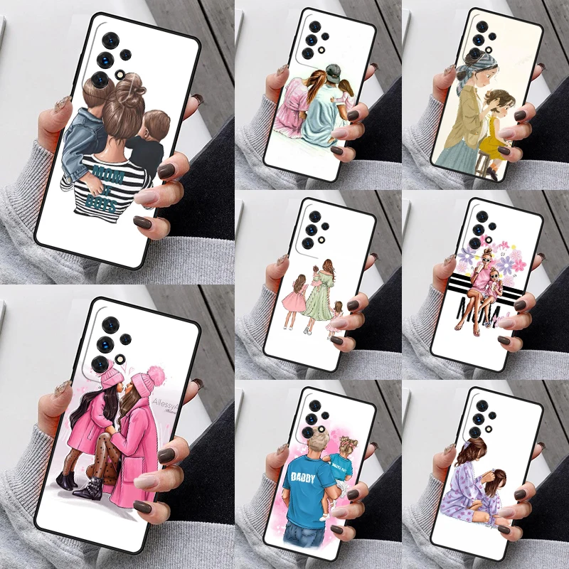 Чехол для телефона для Samsung Galaxy S23 S21 S20 FE S24 S22 Ultra Note20 S10 S9 Plus A40 A52 A12 A13 A53
