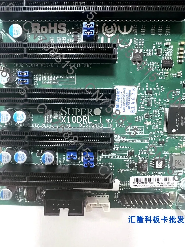 5270 M4 X10DRH REG, для X10DRL-I X99 C612 X10DRI X10DAI