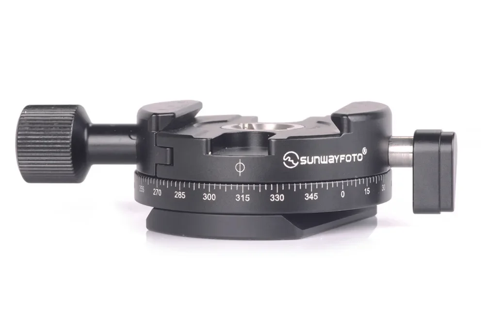 SUNWAYFOTO DDH-05 Быстроразъемный зажим для штатива DSLR Быстроразъемный зажим Пластина Зажим для рычага с шаровой головкой