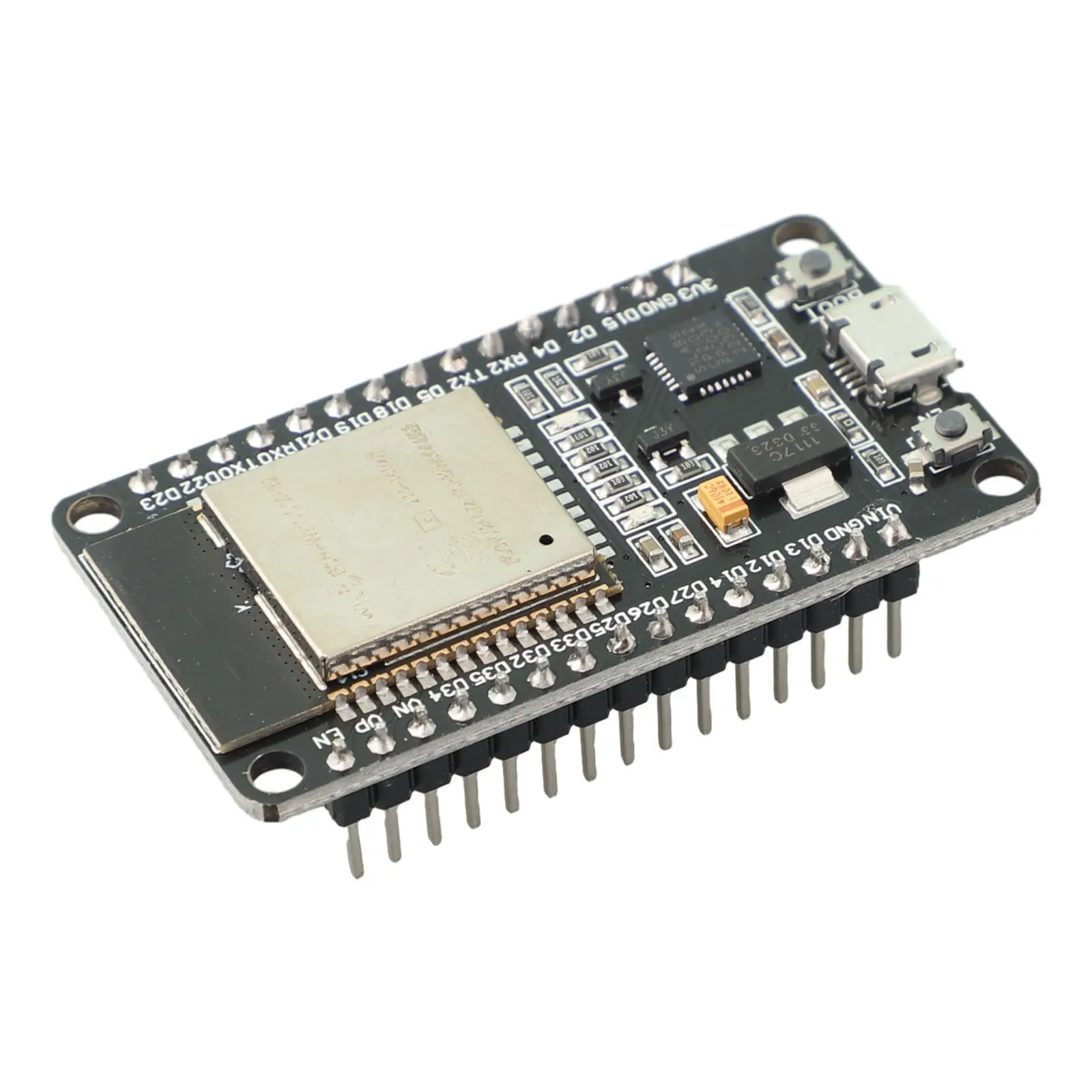 Фото Комплект кабеля ESP32 + NRF24L01 Широкая совместимость Подключение HM300 HM350, высокопроизводительный модуль NRF24L01+, высокое качество №5