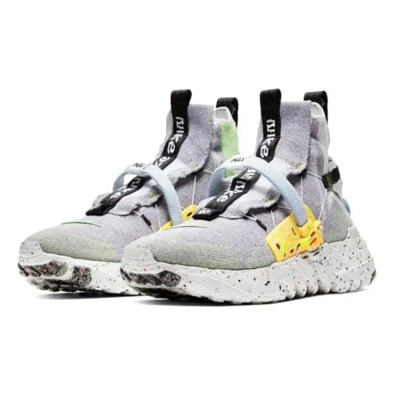 Фото Кроссовки Nike Space Hippie 03 Grey Volt CQ3989-002 №3