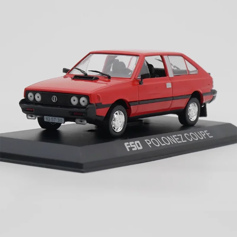 Литая в масштабе 1:43 модель игрушечного автомобиля IXO Ist FSO полонез купе полонез советская Коллекционная модель из сплава декоративная подарочная игрушка демонстрация