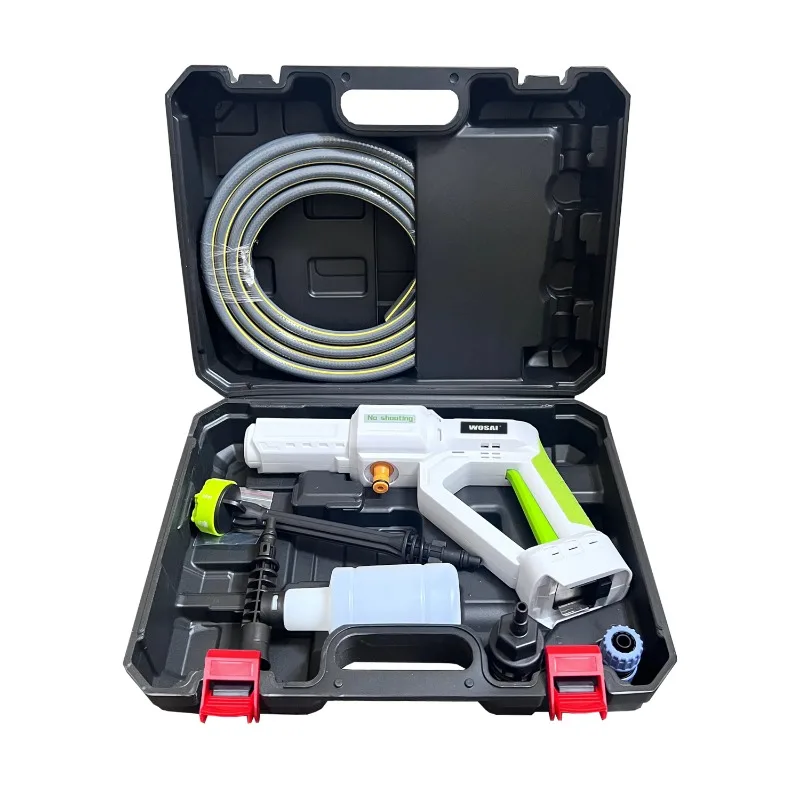Фото WOSAI Brushless Cordless Car Washer Car Pressure Washer Electric Car Washer №2