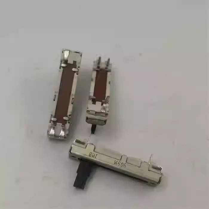 Фото OPHDAM японский ALPS 35 мм толкатель одиночный потенциометр B1M A50K длина ручки 10MMC №3