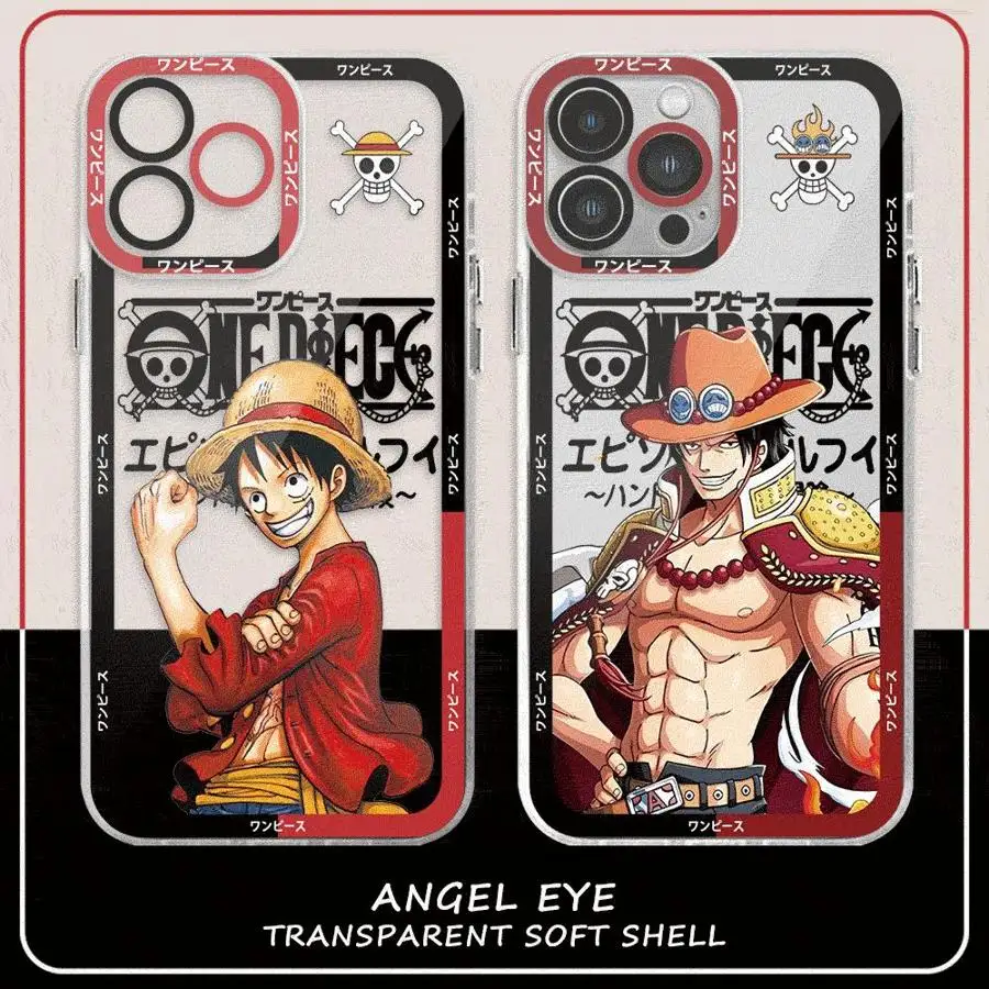 One Luffy Piece Phone Чехол для Honor X7b X8 X8a X8b X9a X9b 5G 90 Lite прозрачный, мягкий чехол Shell Capa