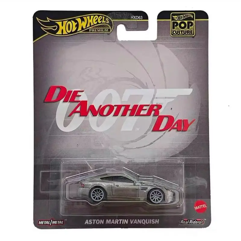 Фото Новый Mattel Hot Wheels Hdx63 2025 Поп-культура 1/64 1968 Cosmo Sport Kool Коллекционная машина Игрушечный литой автомобиль для подарков на день рождения №2