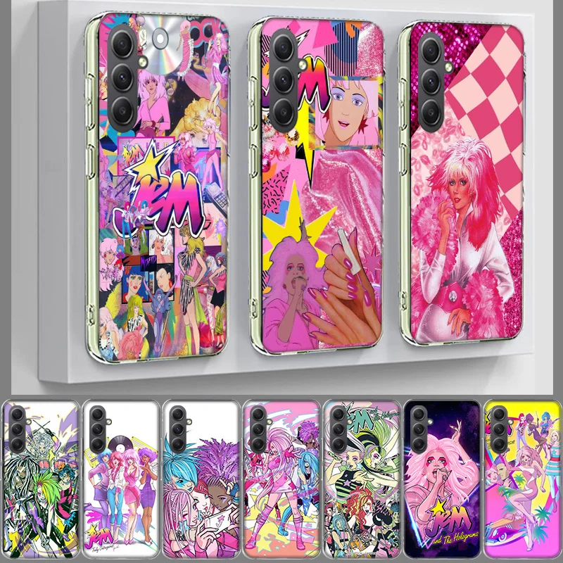 Чехол для телефона J-Jem And The Holograms для Samsung A54 A34 A24 A14 A53 A33 A23 A13 A52S A32 A22 A12 A17 Galaxy A03S A04S A02S A42 A7 Чехлы и чехлы для мобильных телефонов