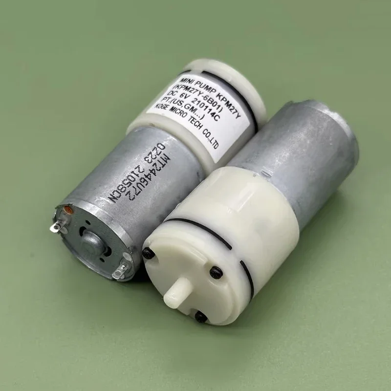 KOGE KPM27Y-6B01 Mini 370 моторный воздушный насос 5 В 6 В постоянного тока микро-кислородный насос для DIY монитор артериального давления аквариум