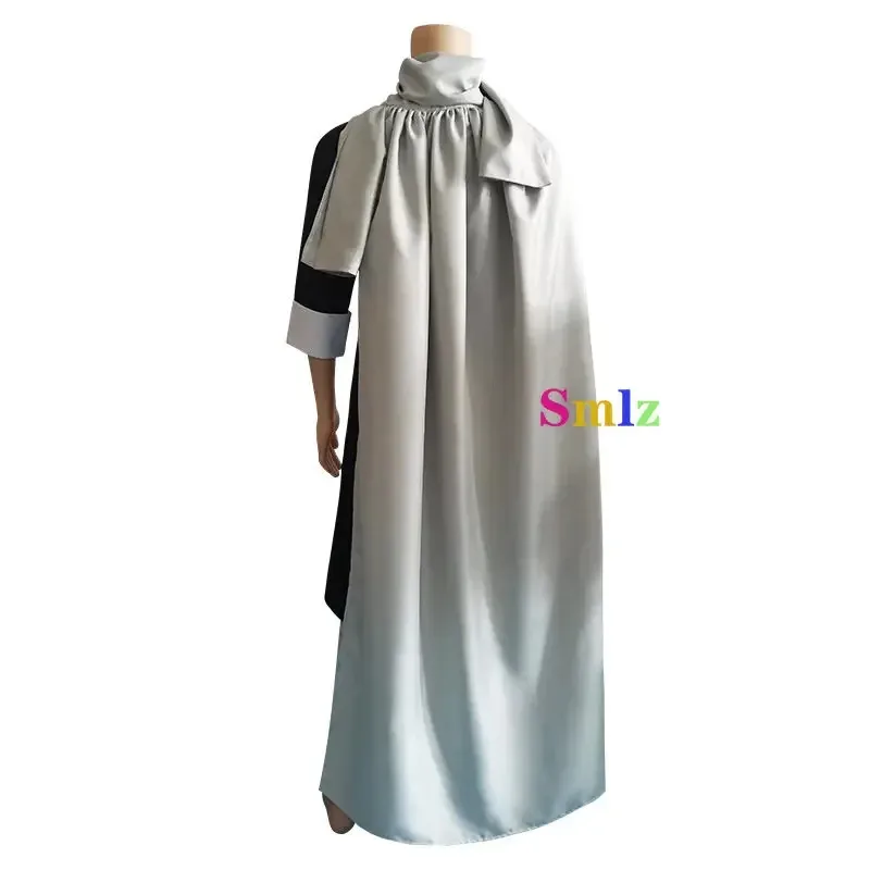 Фото Kamui аниме Gintama Silver Soul косплей костюм китайский кунг-фу черное кимоно плащ взрослый мужчина костюм на Хэллоуин NM261 №3