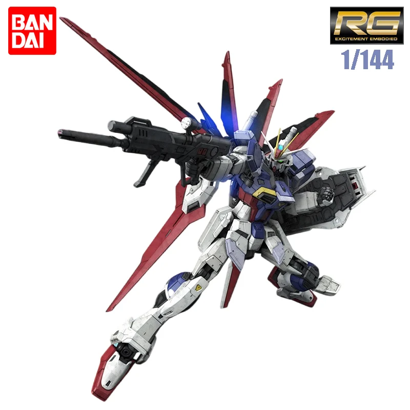 BANDAI RG 1/144 Gundam SEED FREEDOM Force Impulse Gundam специальные сборные модели Ver. Коллекционные Аниме фигурки героев