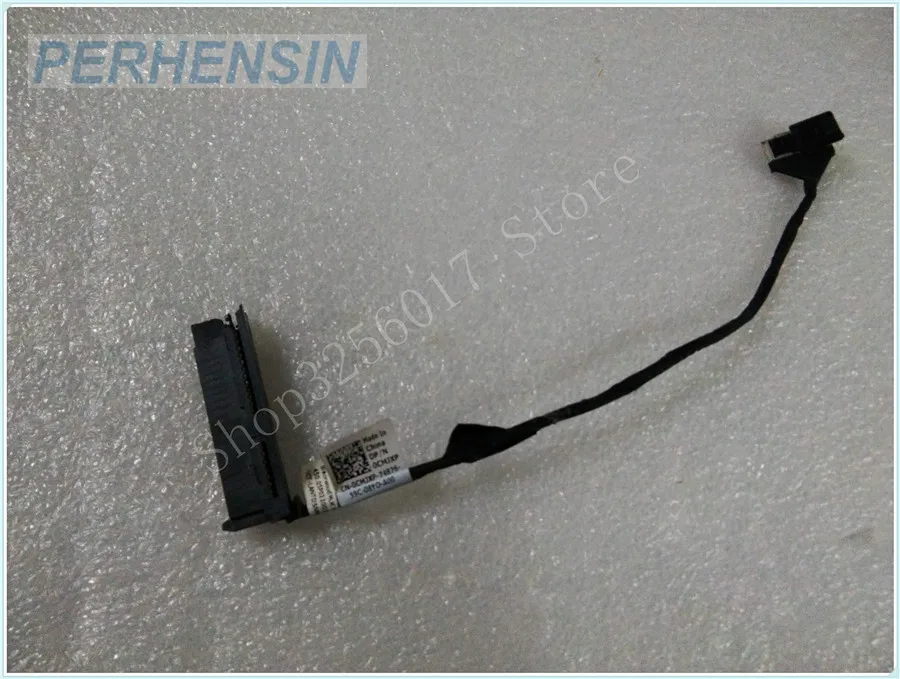 Оригинальный ноутбук для DELL Inspiron 7568 7558, кабельный разъем для жесткого диска, арт. CMJXP 0CMJXP CN-0CMJXP 450.05P02.2001, 100% идеальная работа