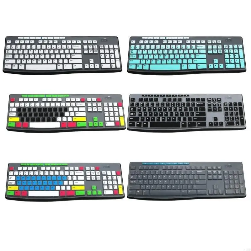 Фото N1HD защитный силиконовый клавишная пленка для K200 K260 K270 K275 для офиса №2