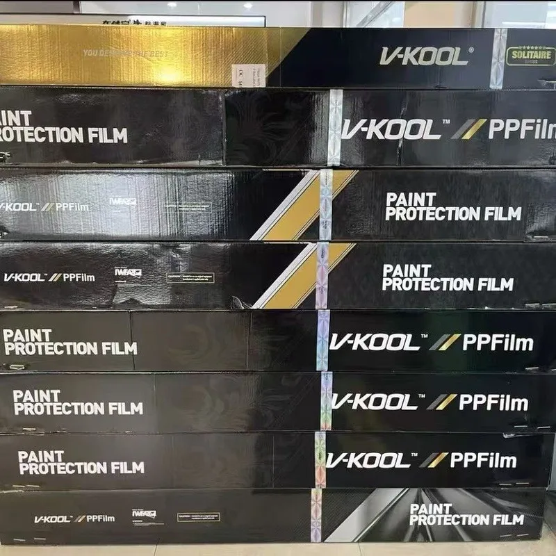 Самовосстанавливающаяся пленка Ppf Vkool Tpu Matte 7,5 мил Stretch Mosin Ppf Термостойкое лобовое стекло Изменение цвета Ppf защита Прозрачность (art.: 3920cdba62a91) - 3920cdba62a91