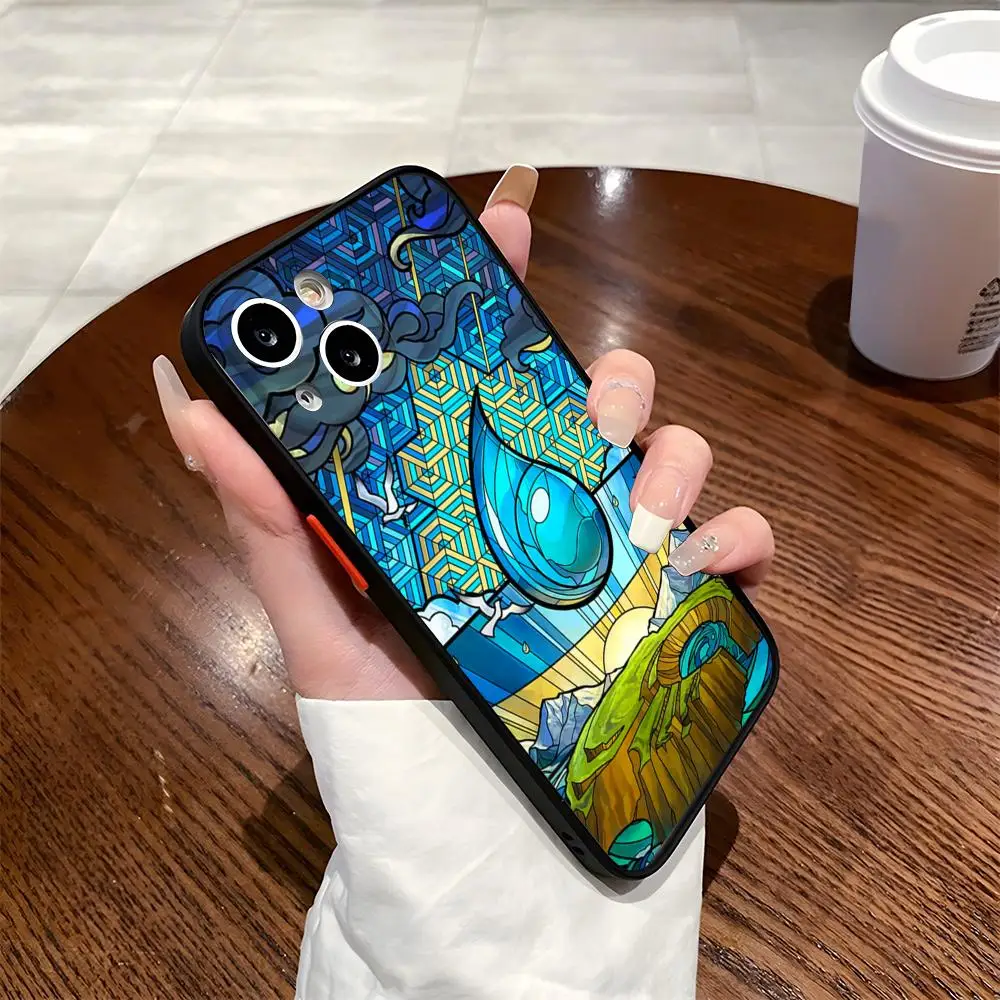 Фото Чехол для телефона Gamer Magic The Gathering для Iphone 16 15 14 Max 13 12mini 11 Plus 7 8 6 6SX X Rx S с матовой полупрозрачной задней крышкой №2