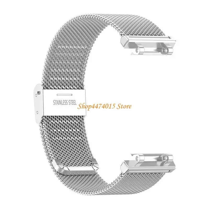 Фото Металлическая сетчатая ремешка K1AA для Huamiamazfit для 2 для Watch Nearless Bracelet Bracelet Loop. Заменить №3