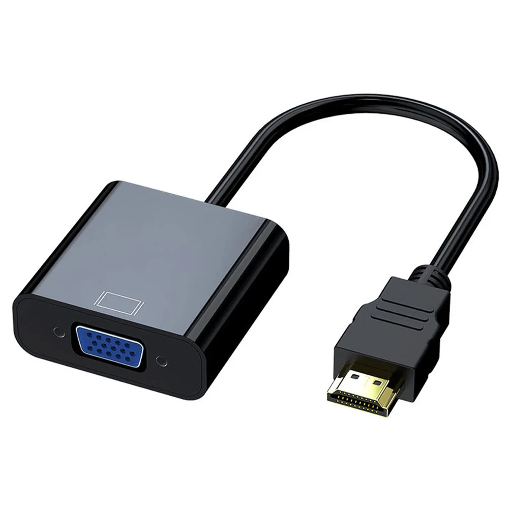 HDMI-совместимый кабель-адаптер VGA 1080P DisplayPort в VGA конвертер шнур для монитора HDTV проектор ПК компьютер
