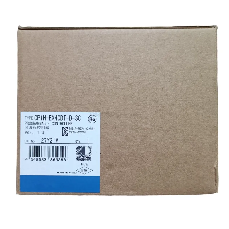 Оригинальный новый CP1H-EX40DT-D-SC CP1H-X40DT-D-SC CP1H-Y20DT-D