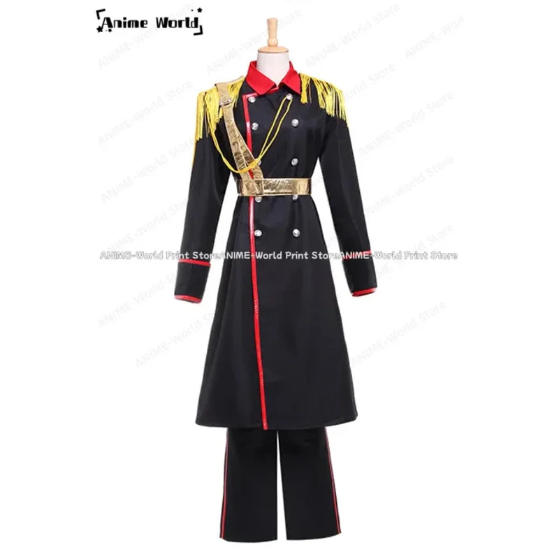 《На заказ 》Аниме Axis Powers Hetalia The Russian Federation Косплей Костюм Вечеринка Рождество Хэллоуин Любой размер, 7;k'2.s;9,