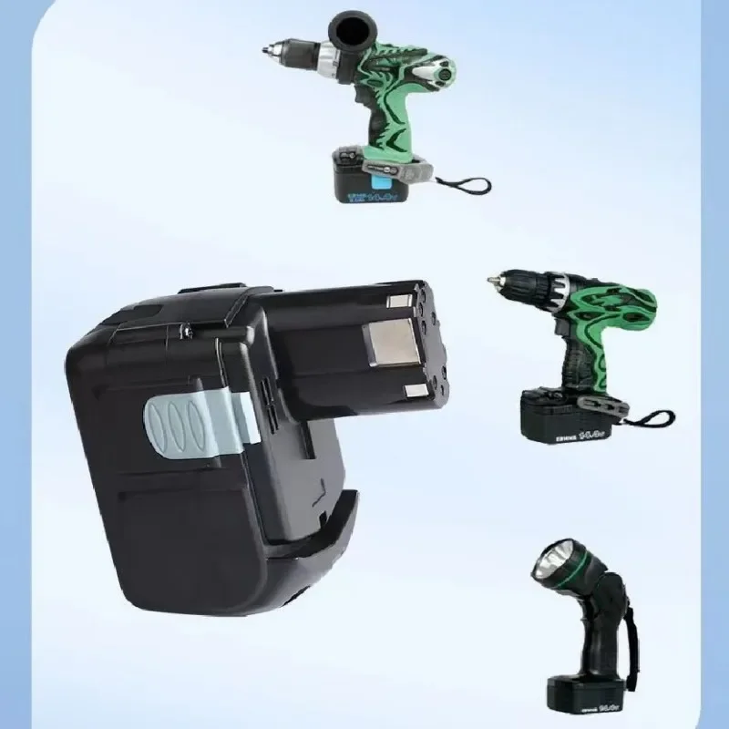 Фото Аккумулятор для электроинструмента Hitachi 18 в EBM1830 BCL1815 C18DL WR18DMR CR18DL CJ18DLX DH18DLX, 2023 мАч №5