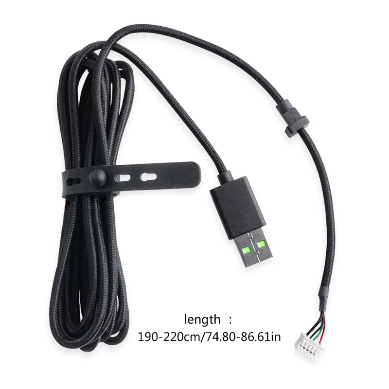 USB-кабель для игровой гарнитуры, провод для Kraken 7 1 V2 RGB проводной, Прямая поставка (art.: 3920cac986886) - 3920cac986886