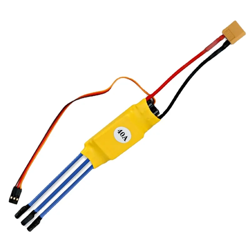 Фото XXD HW30A 30A ESC Бесщеточный регулятор скорости двигателя RC BEC ESC T-rex F450 Вертолет Лодка для FPV F450 Мини Квадрокоптер Дрон №2