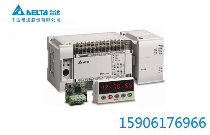 Delta PLC DVP32EH00M3 Программируемый контроллер Zhongda Dentong Jiangsu Первоклассный агент Специальная цена