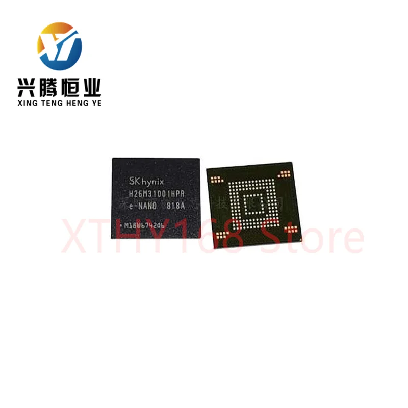 Новый и оригинальный H26M31001HPR 4GB BGA EMMC H26M31001HPRE-NAND (art.: 3920c647689b5) - 3920c647689b5