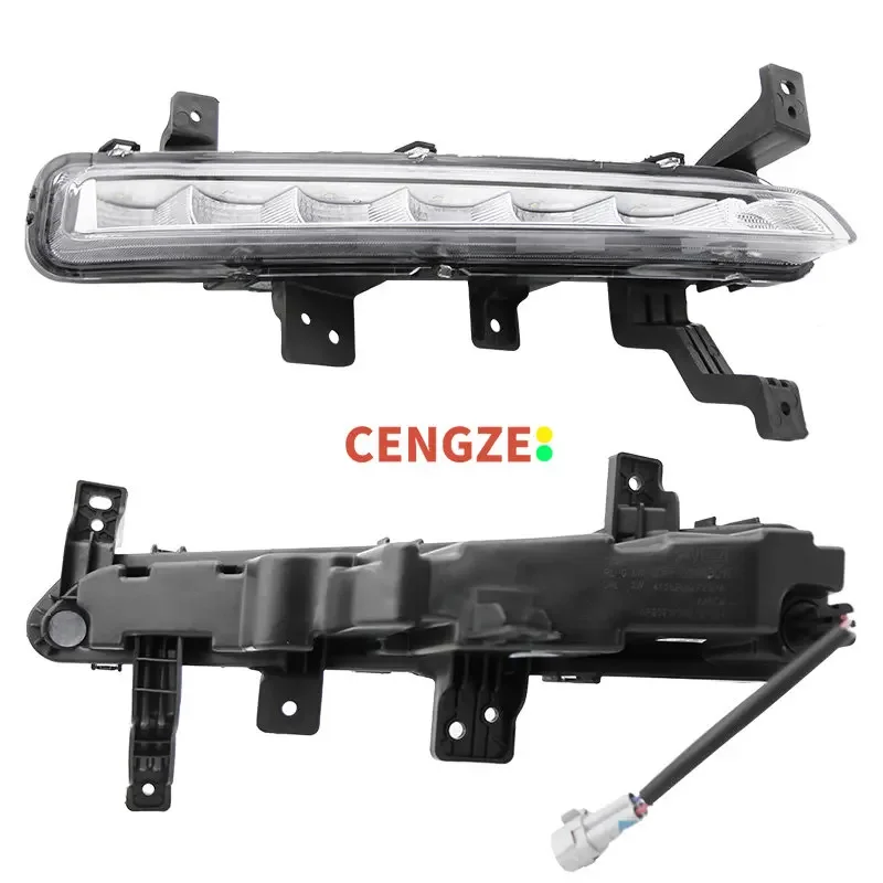 Фото GWM HAVAL H2 H8 H1 H6 H5 Дневные ходовые огни в сборе DRL №2