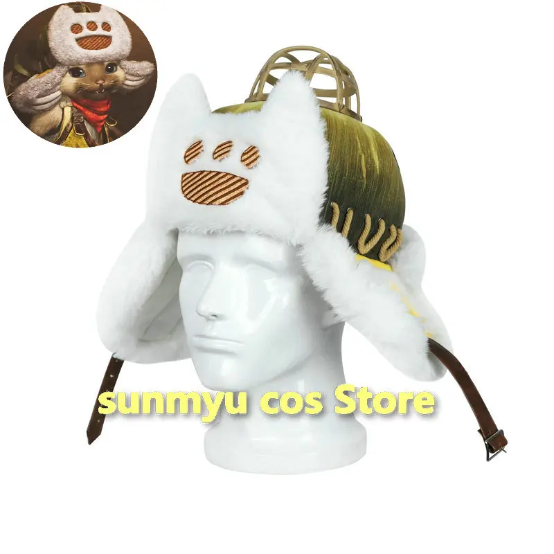 Шляпа Hunter Airu Cat Hat Косплей Шляпа Фелье