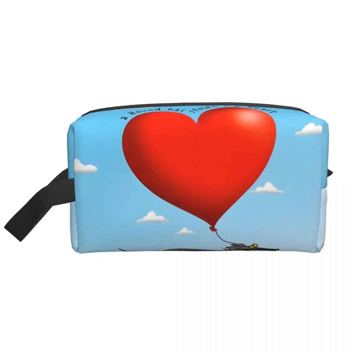 Trousse de maquillage personnalisée avec markii volé pour femme, органайзер для косметики voyage, rangement de lénoir,