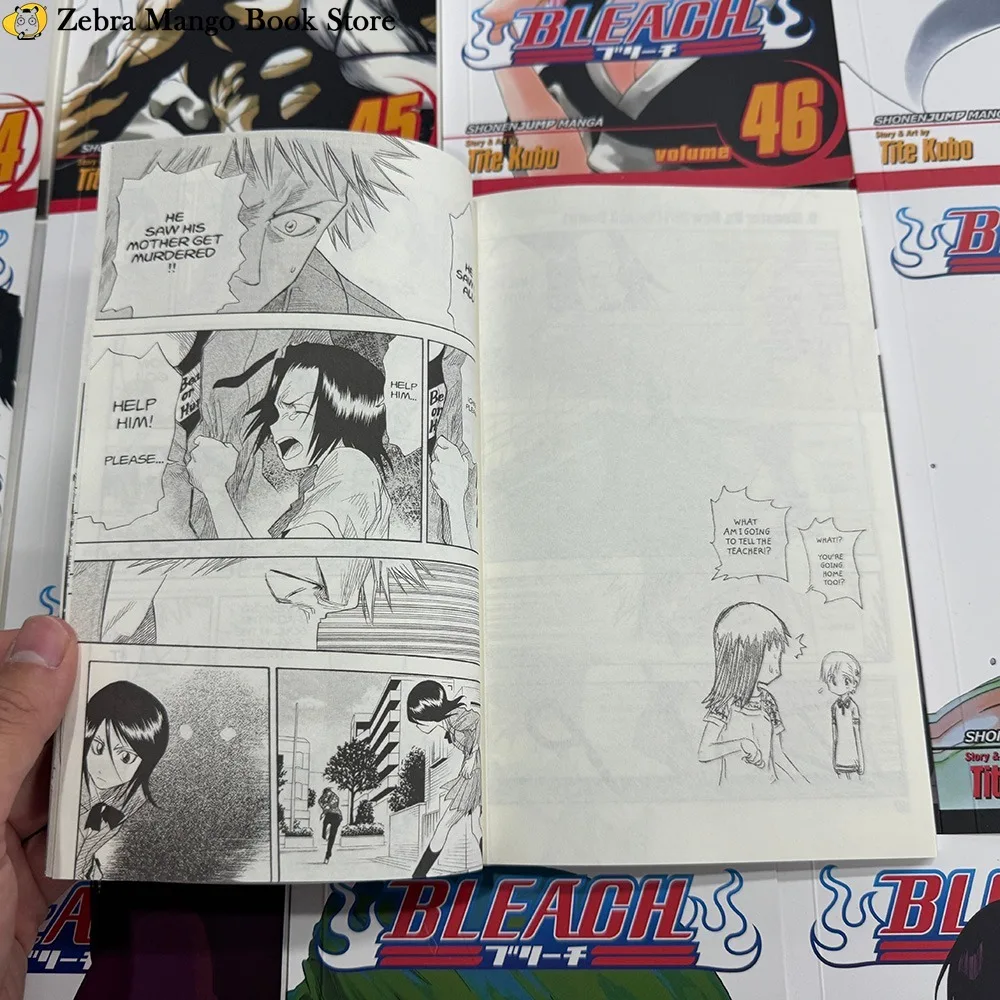 Фото Том 11, комикс Realm Bleach Kubo Taito BLEAC, английский комикс, японский подростковый загадочный саспенс, научные фэнтезийные комиксы №4