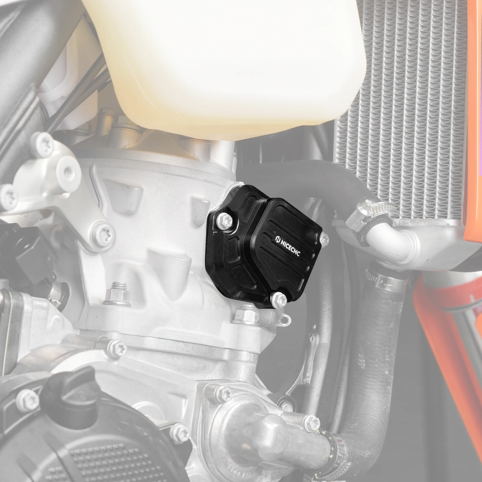 Фото Правая крышка клапана питания для KTM 250 300 EXC XCW 2024 250 300 XC SX 2023-2024 Husqvarna 300TX 250 300 TE GasGas EX MC EC 250 300 №2