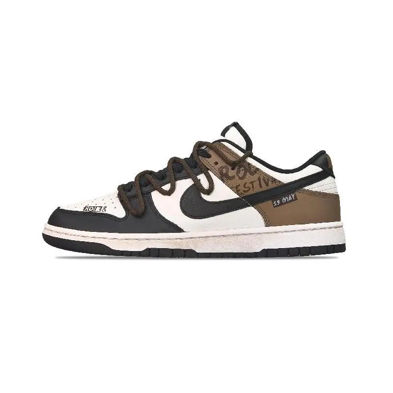 【Настроить】Nike Dunk Обувь для скейтбординга Мужские кроссовки DD1391-100