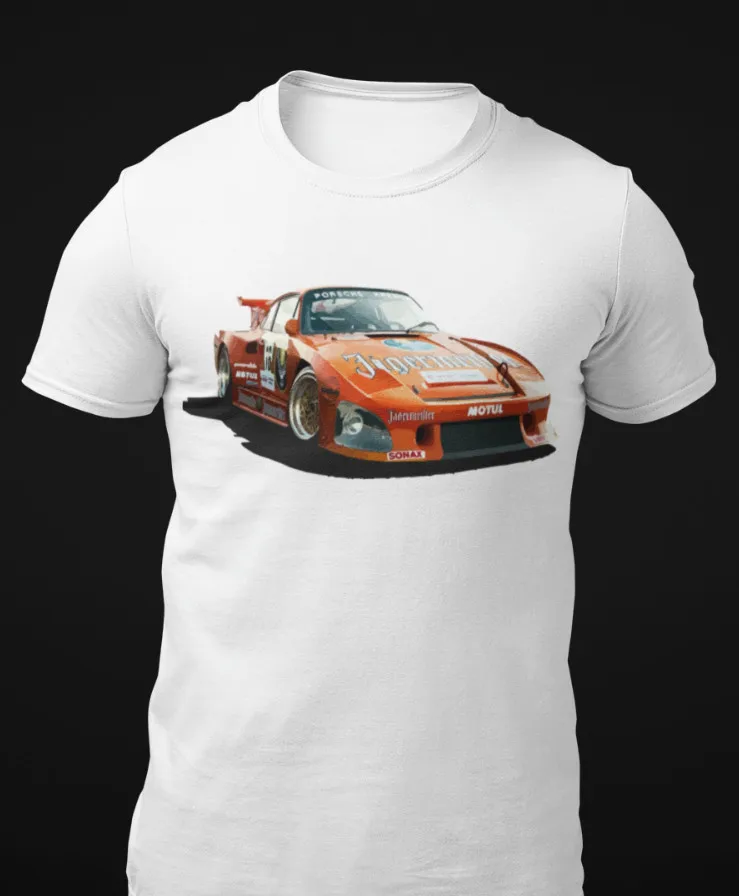 Футболка унисекс с короткими рукавами Kremer GT Racer 935