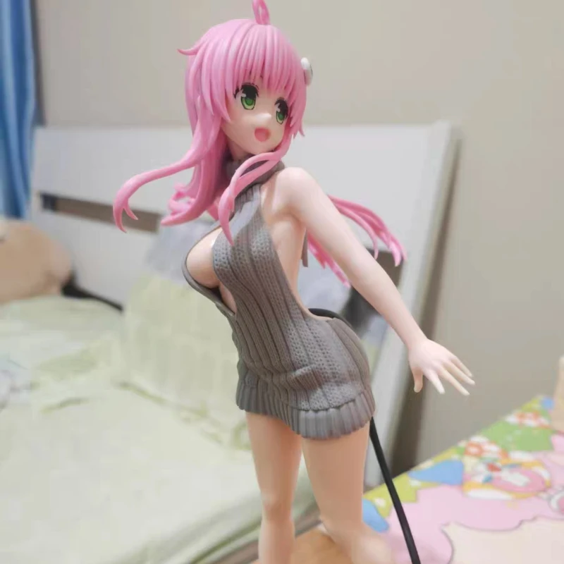 Фото В наличии Bandai Espresto To Love Darkness G & G аниме фигурка ПВХ модель коллекция украшение для рабочего стола орнамент подарок на день рождения №3