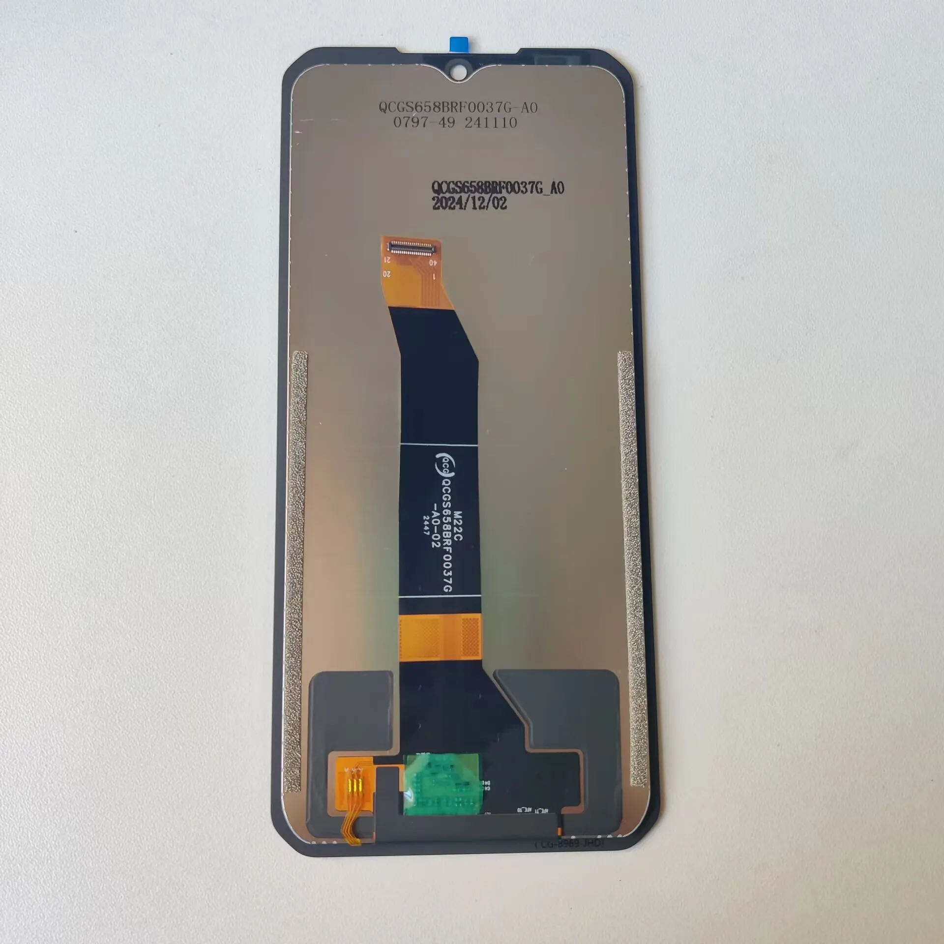 Новый оригинальный ЖК-дисплей для сотового телефона Doogee S Cyber Scyber, дигитайзер, сенсорная панель, запасные части для ремонта стекла (art.: 3920cc643a530) - 3920cc643a530