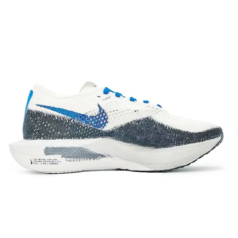 Фото [Нескользящие мужские кроссовки с низким верхом Nike ZoomX Vaporfly Next% 3, черные №2