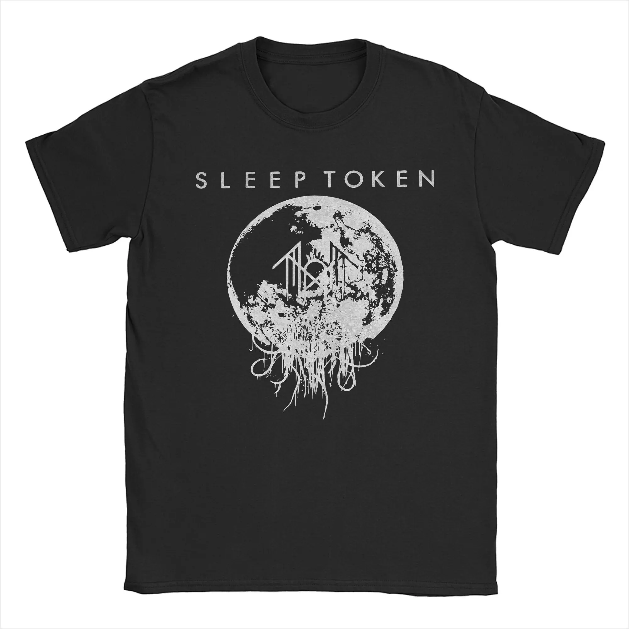 Take Me Back To Eden Sleep Metal Tokens T Shirt Men Women's Pure Cotton T-Shirts Round Collar  Tee Shirt Plus Size