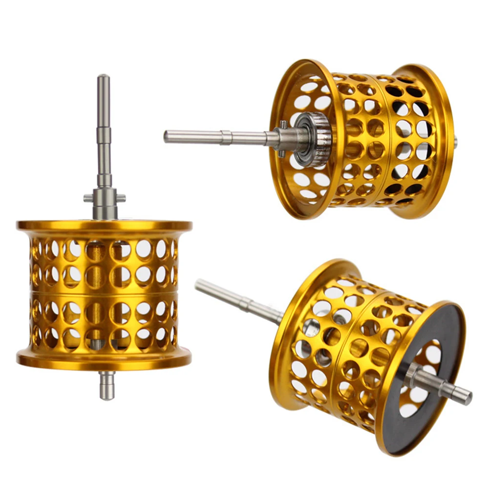Катушка для рыболовной катушки для Daiwa CC80, мелкая катушка для 2 10 г, приманка, 1 шт., аксессуар из алюминиевого сплава, инструмент «сделай сам»