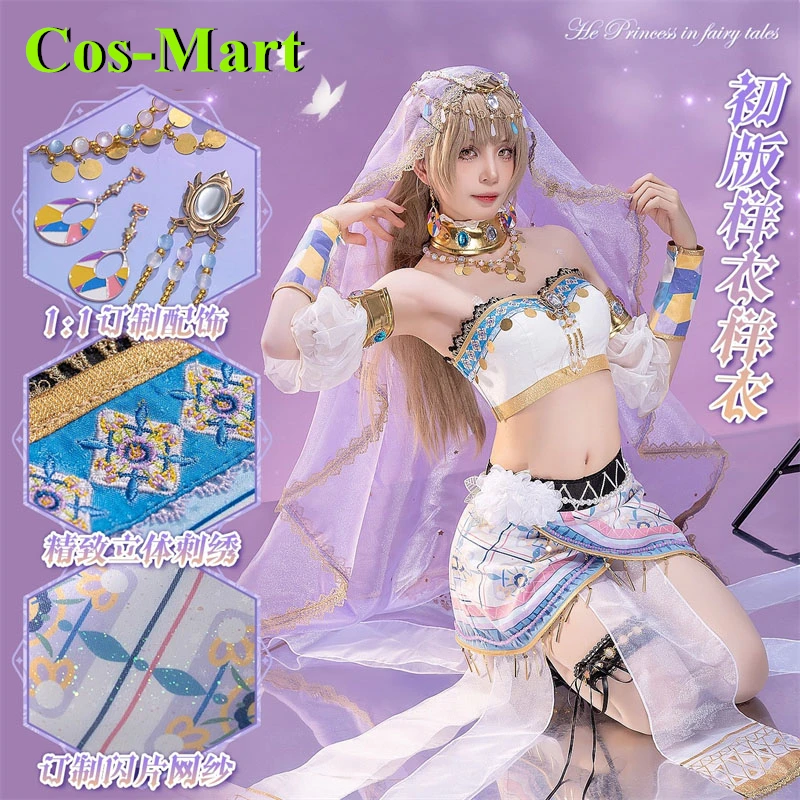 Cos-mart LoveLive! Котори Минами Косплей Костюм Лидо Платье Танцовщица Пробуждение Хэллоуин Рождественская Вечеринка Ролевая Игра Одежда