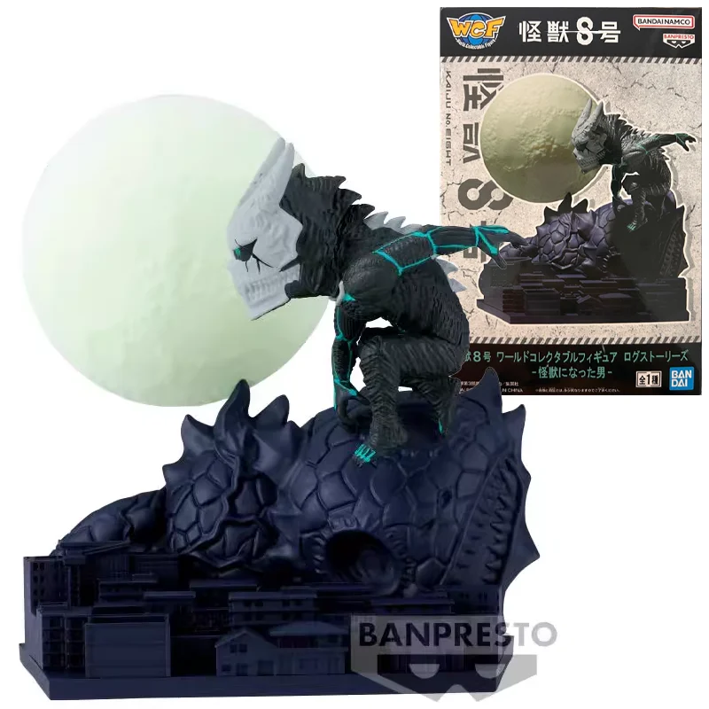 Оригинальная экшн-фигурка Bandai WCF kaiju-no8 аниме, игрушки для мальчиков и девочек, детские подарки на день рождения, коллекционные модели, украшения