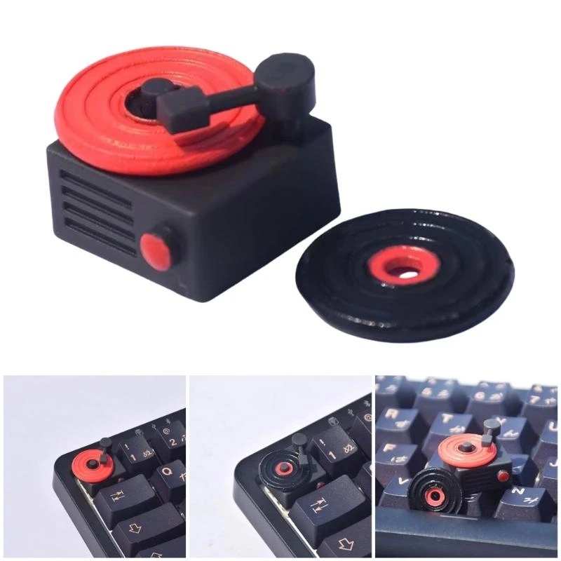 Themed Player Themed Resin Keycap, предлагающий комфортное ощущение и выцветающее сопротивление для пользователей механической