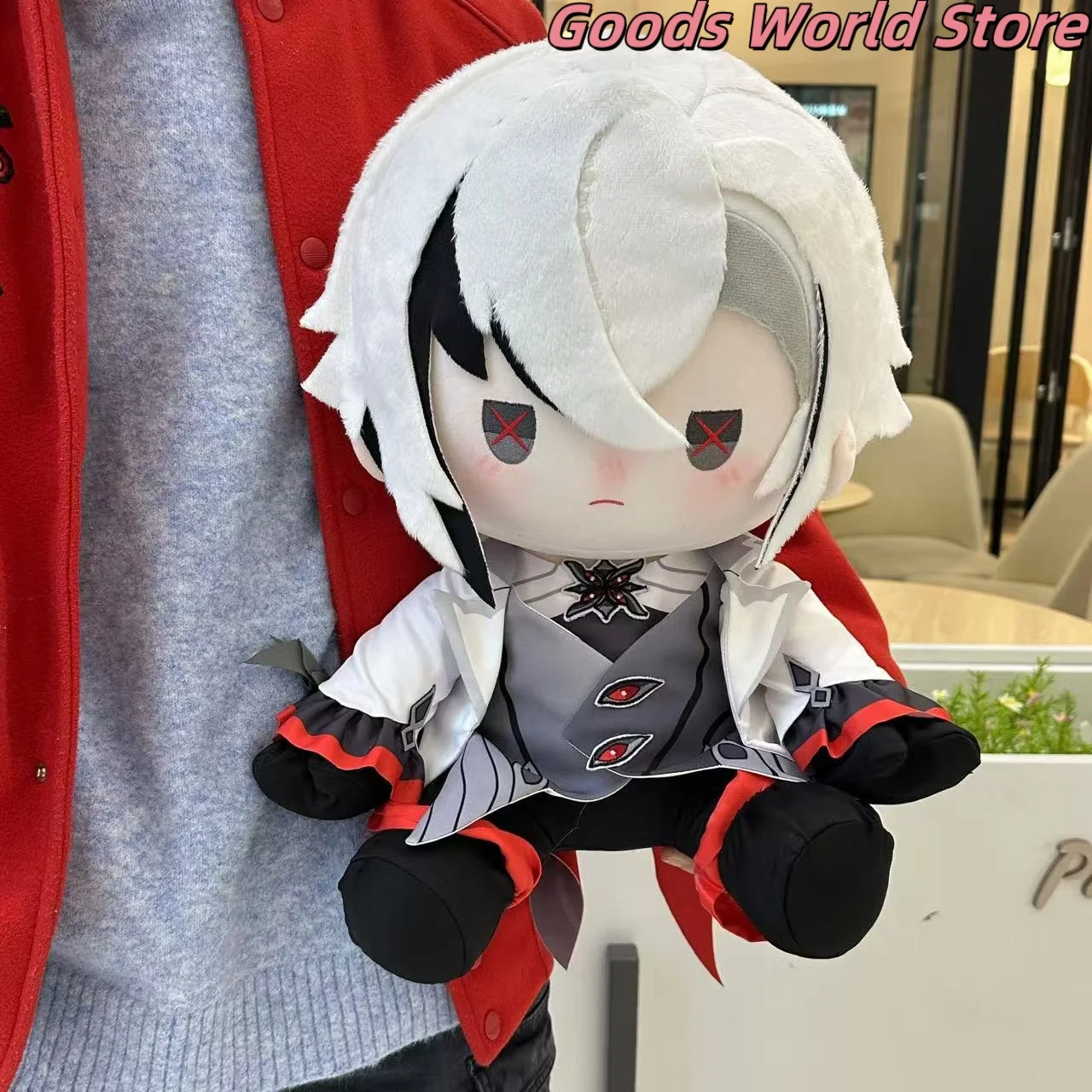 Модель подушки Arlecchino, украшение Mihoyo Game Genshin Impact Arlecchino, карнавальный костюм, аниме-модель, подарок на Хэллоуин