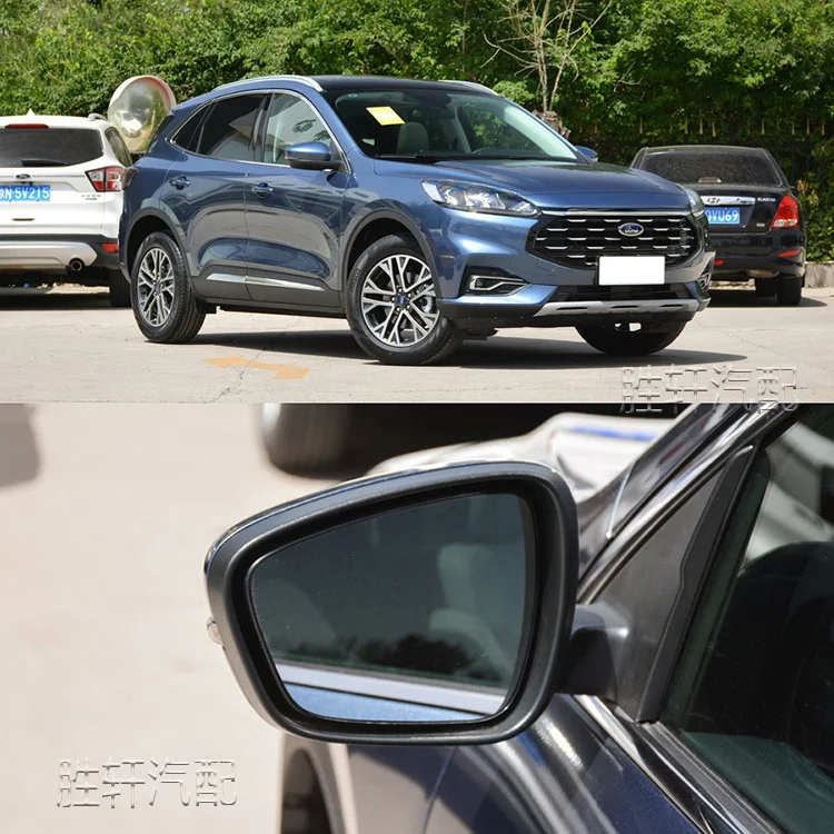 Фото Автомобильное боковое зеркало с подогревом для Ford Escape 2020, 2021, 2022, 2023, Сменное крыло заднего вида №5