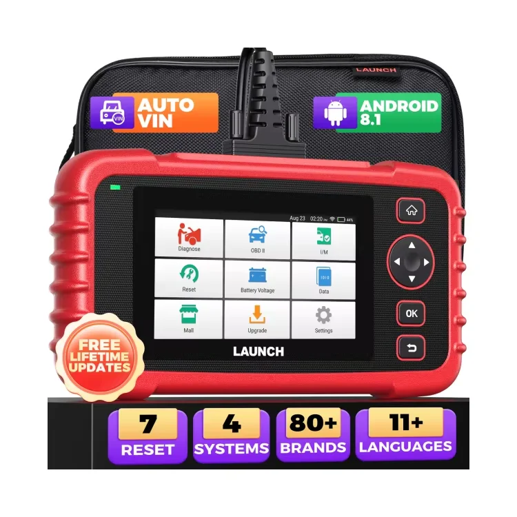 Запуск Creader Crp123x 2.0 Crp123e Crp123 X Crp 123x 123e Obd2 Code Reader Автомобильный сканер Диагностический инструмент Машина для всех автомобилей