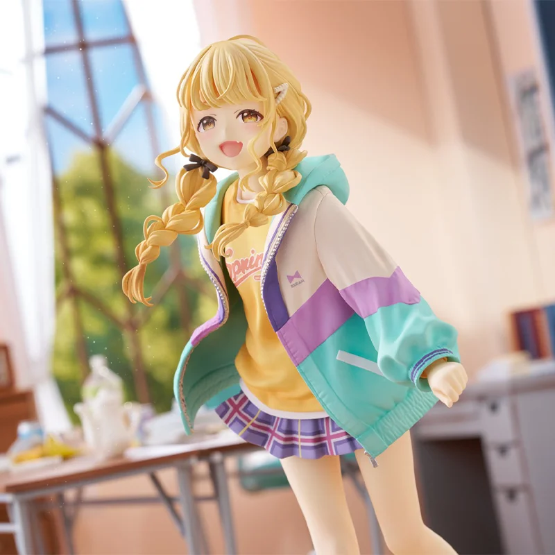 Фото 【Настоящий】PLUM оригинальный Gakuen IDOLM STER Fujita Kotone 1/7 аниме мультфильм гаражный комплект модель украшения модель игрушки подарки игрушки №4