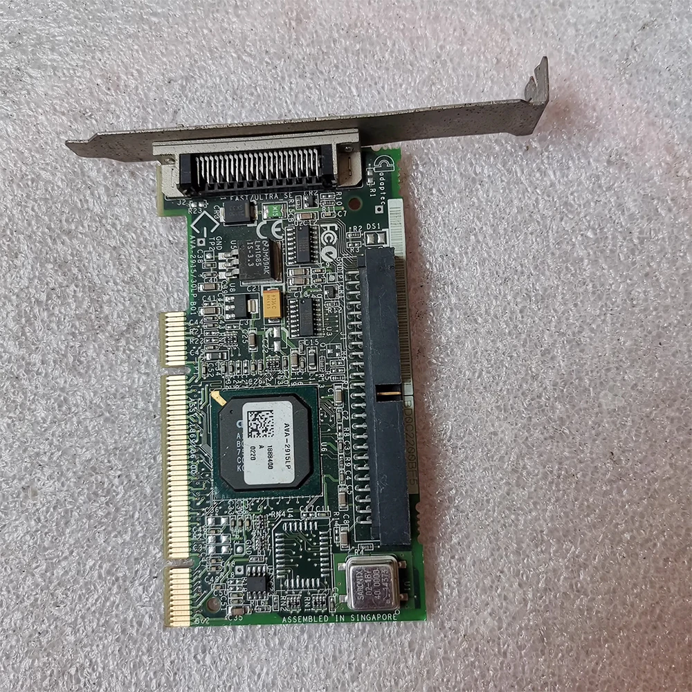 Фото Сканер карты SCSI LGA50 AVA-2915LP №2