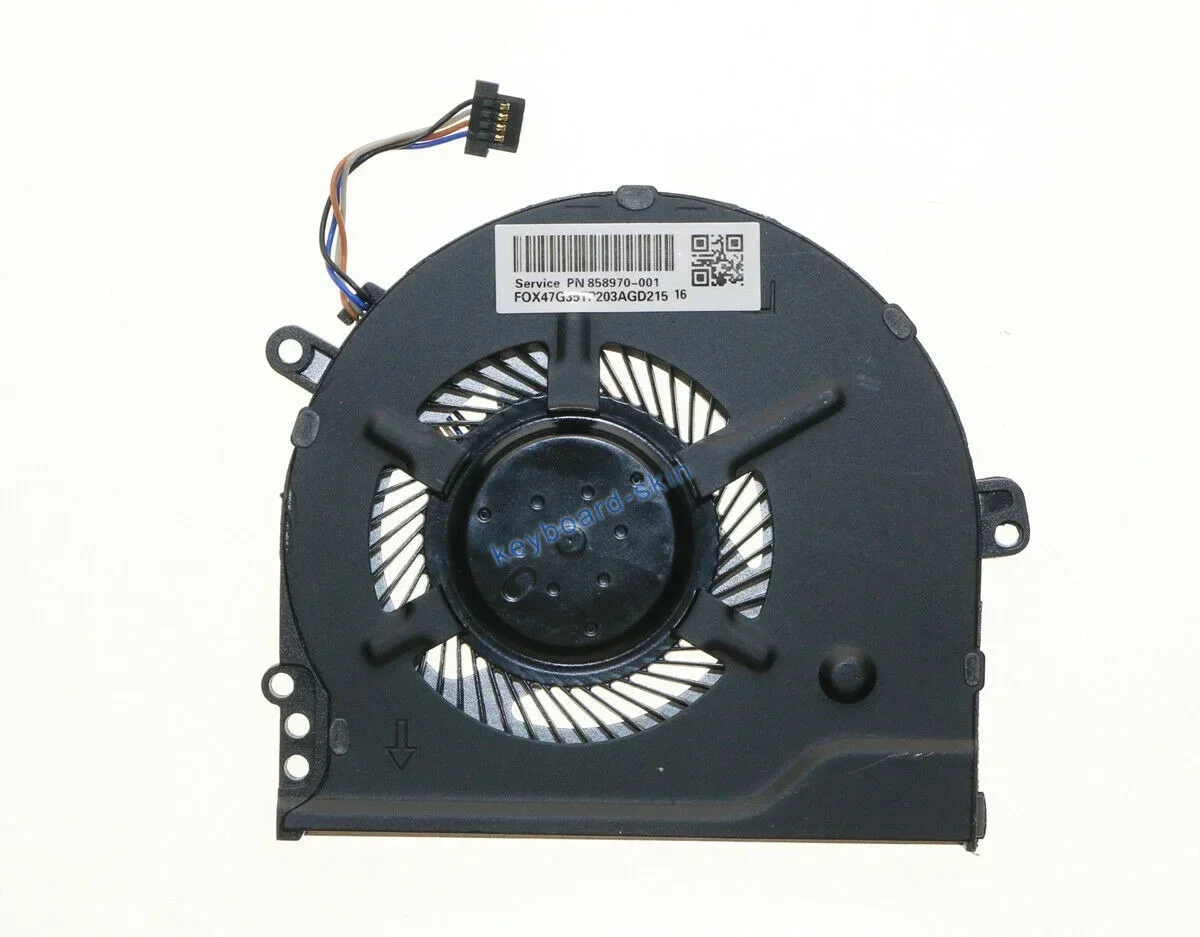 Новый охлаждающий вентилятор для ноутбука HP 15-CC серии 15-CC707TX 15-CC708TX 15-CC709TX 15-CC710TX 15-CC711TX (art.: 3920bb61d4939) - 3920bb61d4939